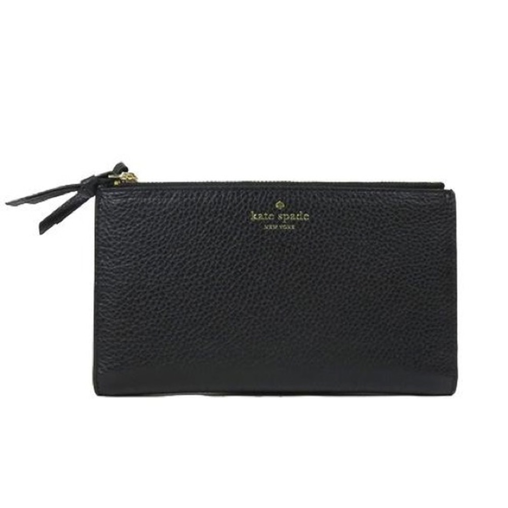 NWT Kate Spade Malea Mulberry Street Black Wallet